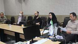 نشست هماهنگی شورای ارتقای سطح سلامت کارکنان شبکه بهداشت و درمان دامغان برگزار شد